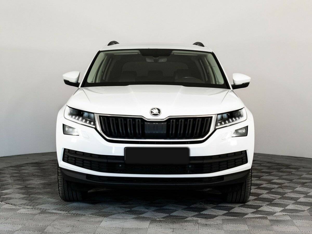 Купить Skoda Kodiaq с пробегом. Фото: #1