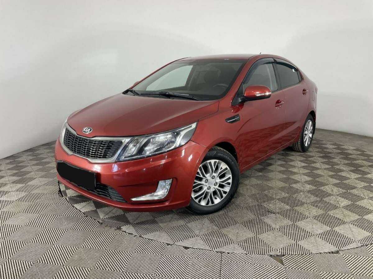Купить Kia Rio с пробегом. Посмотреть фото