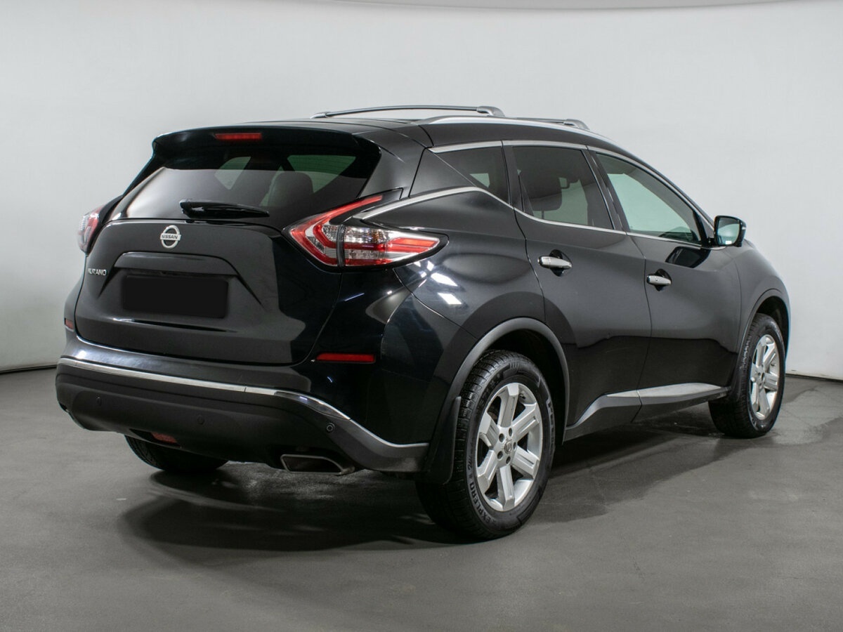 Купить Nissan Murano с пробегом. Фото: #4