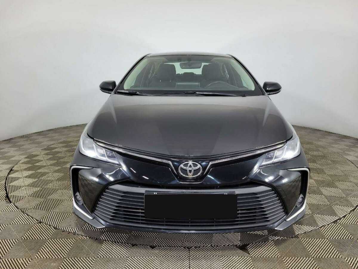 Купить Toyota Corolla с пробегом. Фото: #1