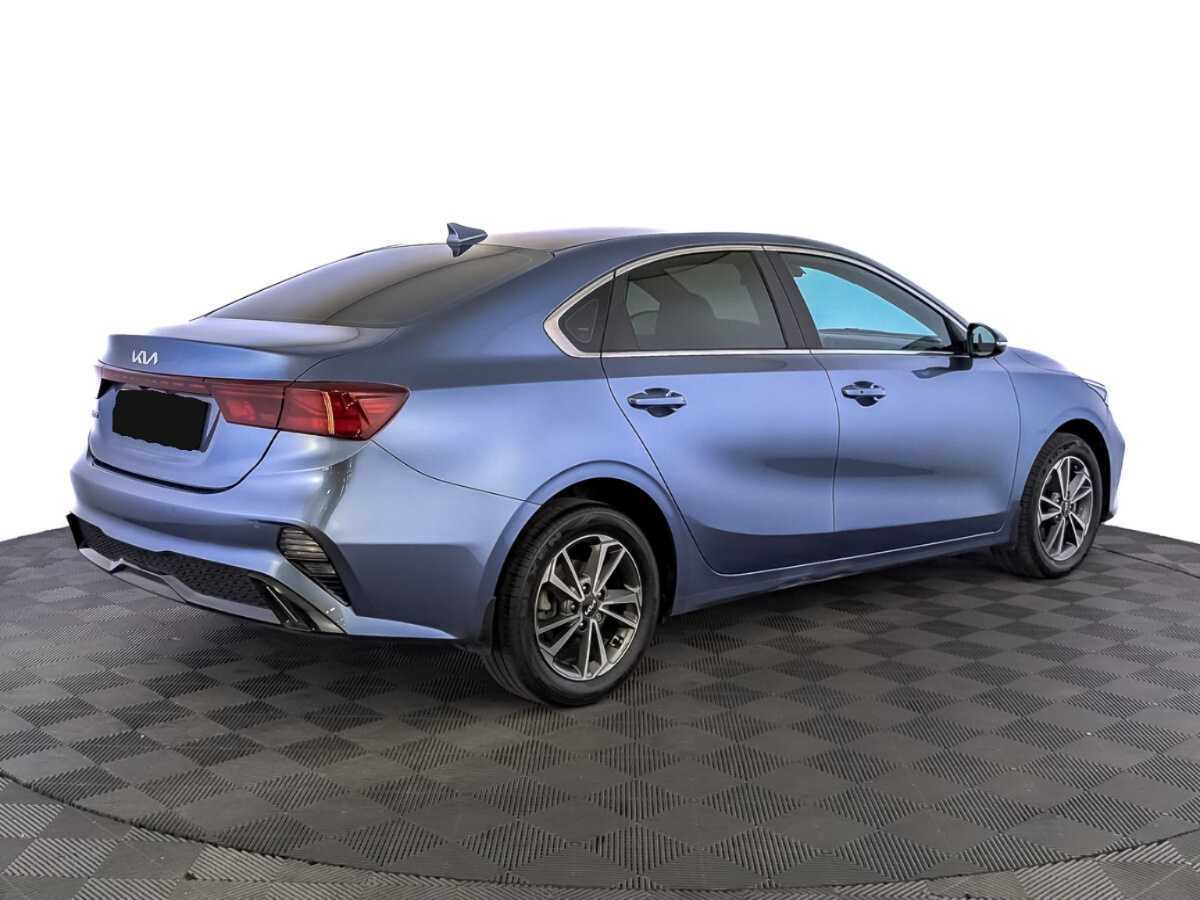 Купить Kia Cerato с пробегом. Фото: #4