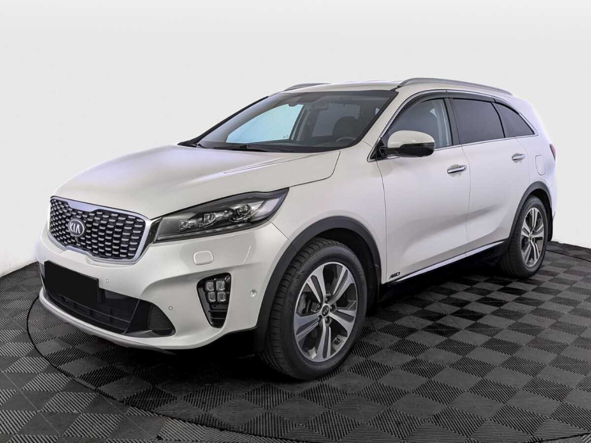 Купить Kia Sorento с пробегом. Фото: #0