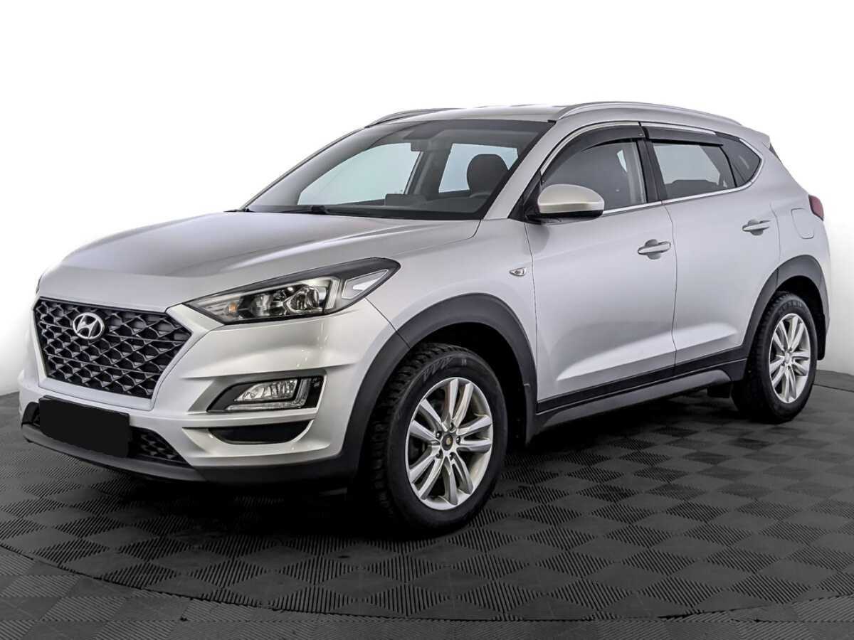 Купить Hyundai Tucson с пробегом. Посмотреть фото