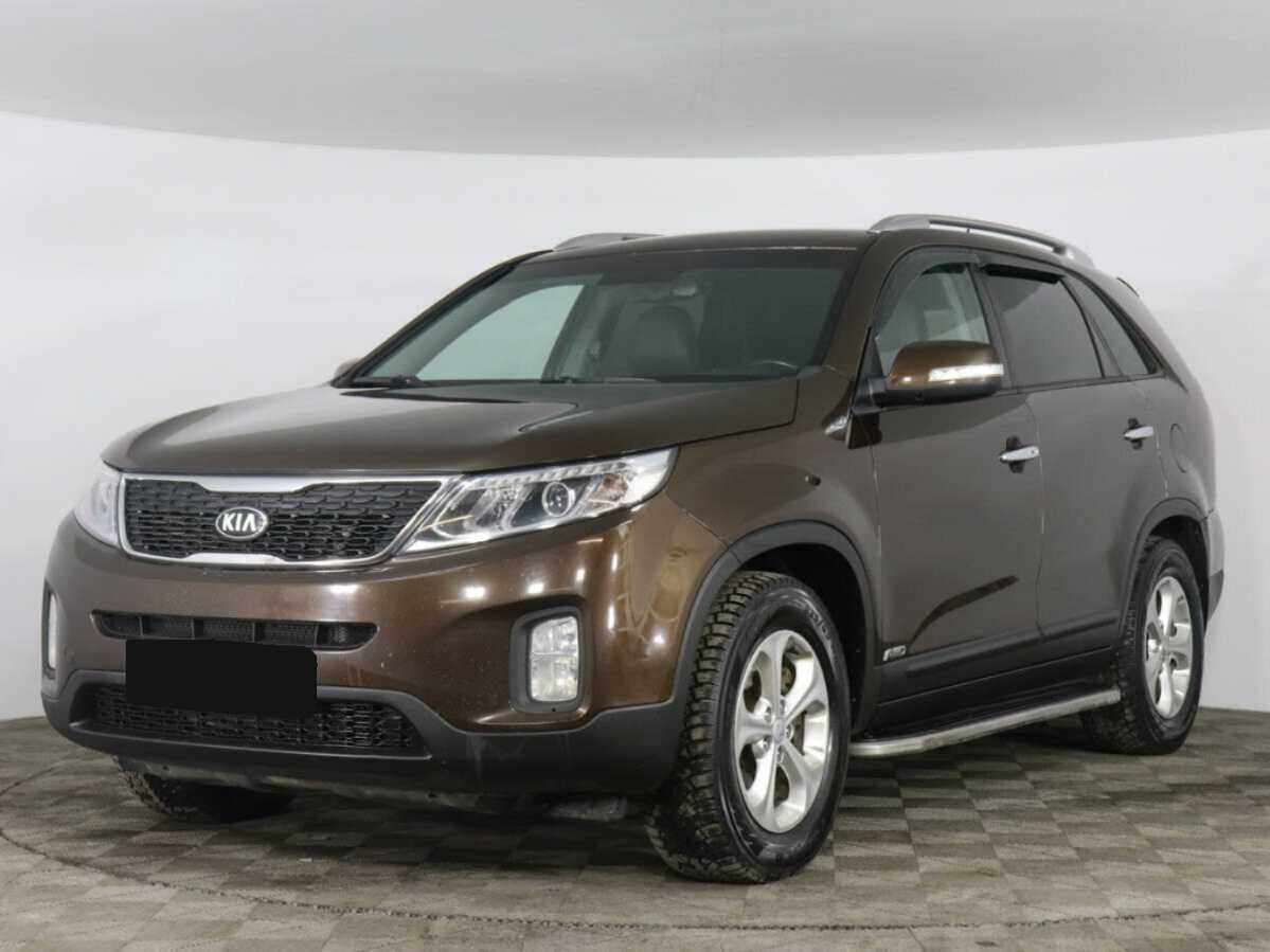 Купить Kia Sorento с пробегом. Посмотреть фото