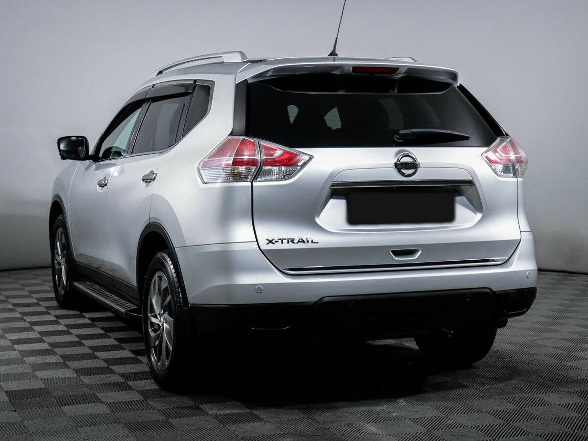 Купить Nissan X-Trail с пробегом. Фото: #6