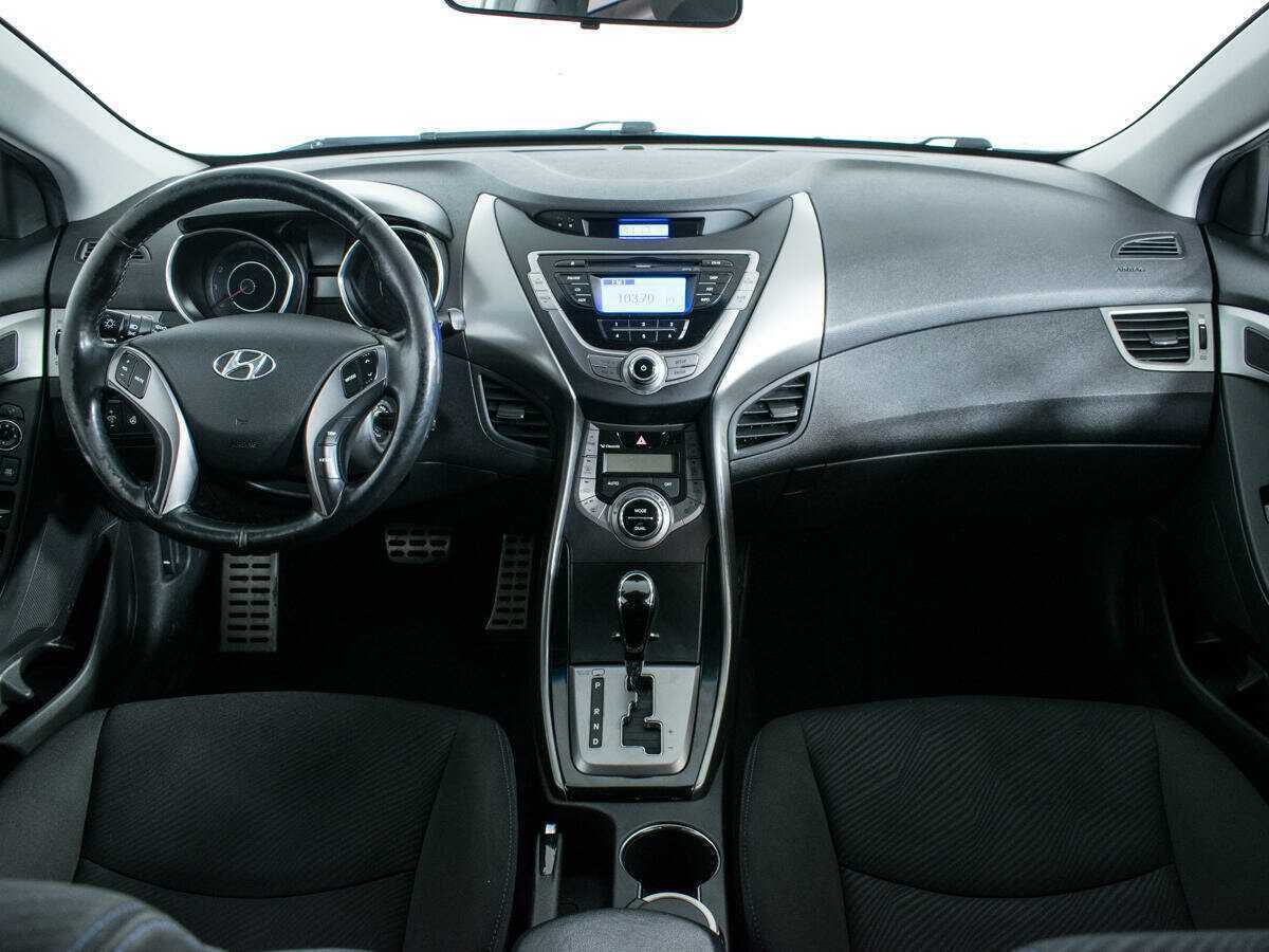 Купить Hyundai Elantra с пробегом. Фото: #11