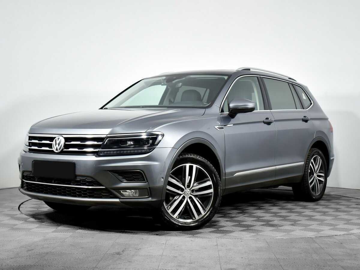 Купить Volkswagen Tiguan с пробегом. Посмотреть фото