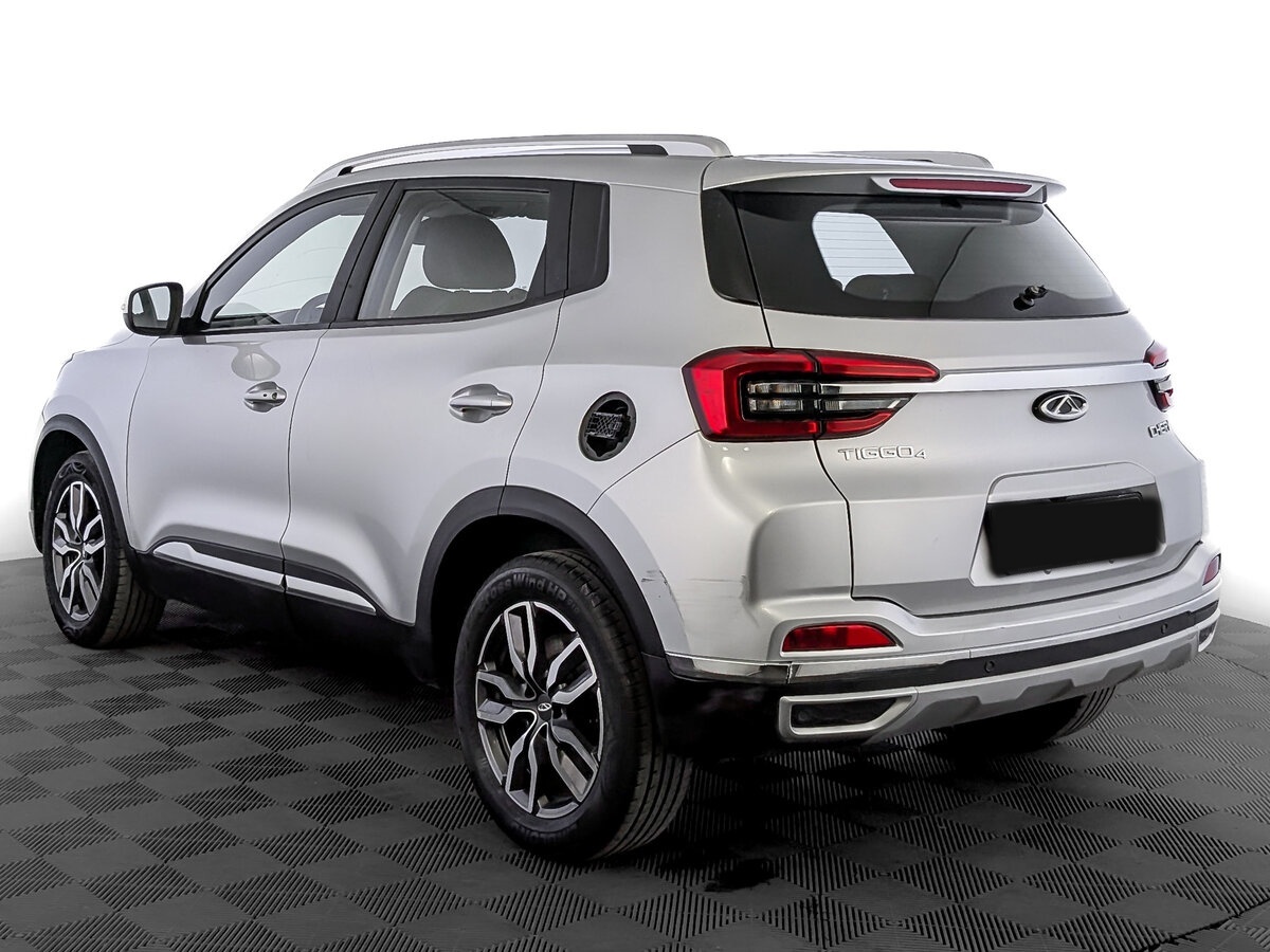 Купить Chery Tiggo 4 с пробегом. Фото: #4