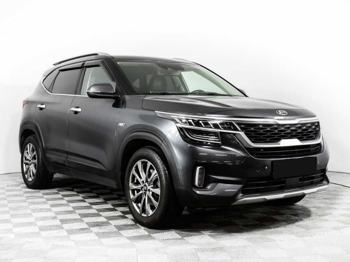 Купить Kia Seltos с пробегом. Фото: #2