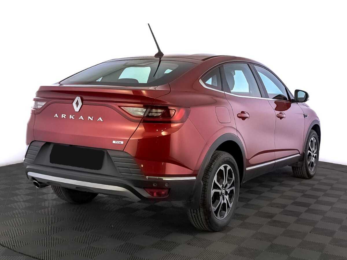 Купить Renault Arkana с пробегом. Фото: #4