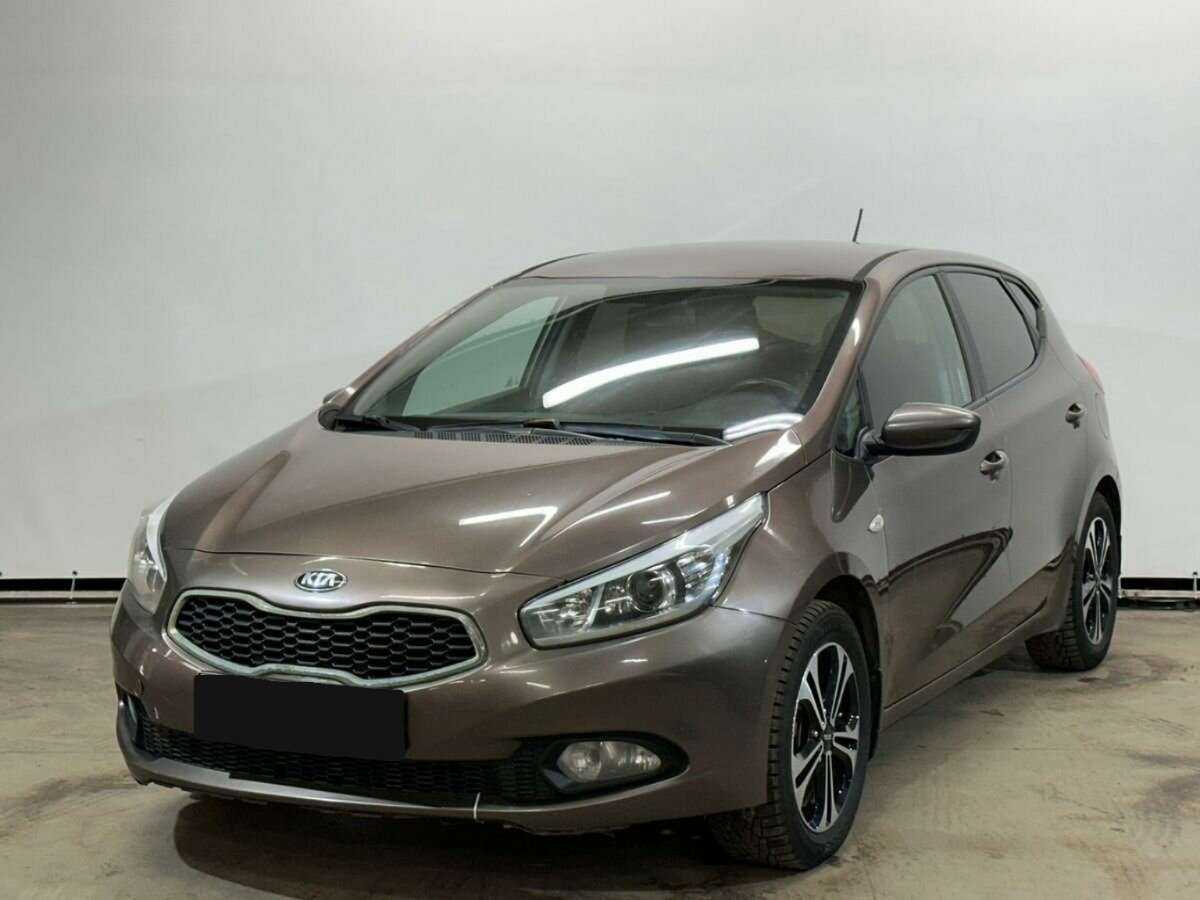 Купить Kia Ceed с пробегом. Посмотреть фото
