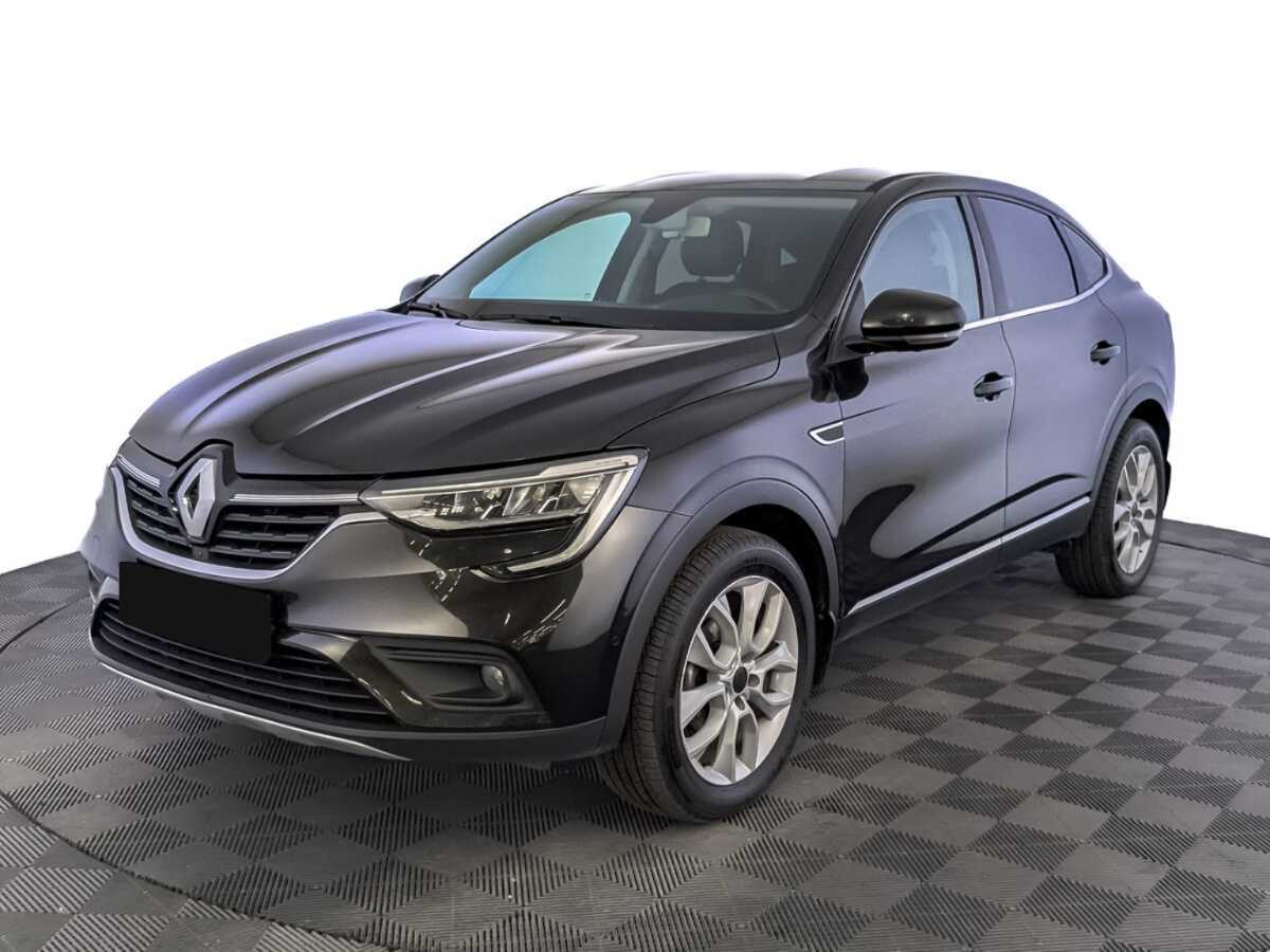 Купить Renault Arkana с пробегом. Фото: #0