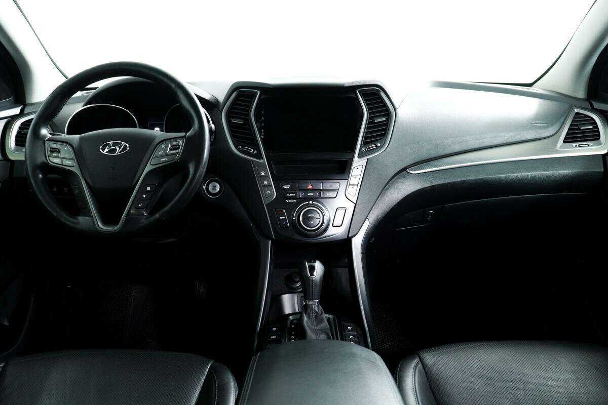 Купить Hyundai Santa Fe с пробегом. Фото: #10