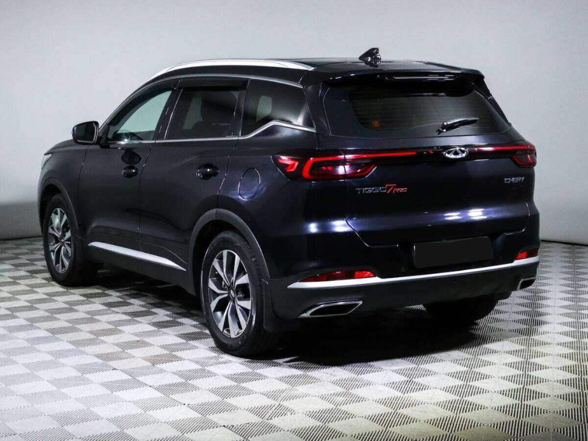 Купить Chery Tiggo 7 Pro с пробегом. Фото: #5