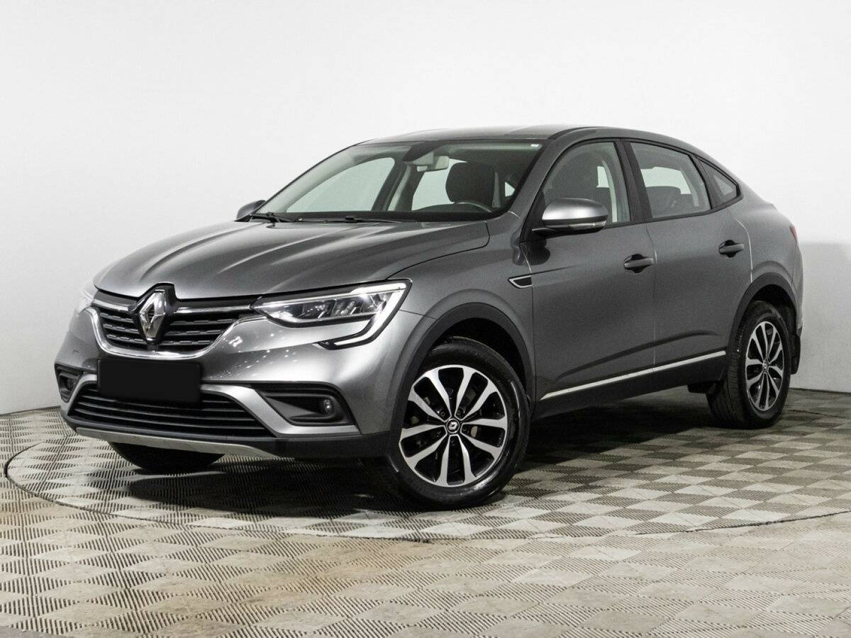 Купить Renault Arkana с пробегом. Посмотреть фото