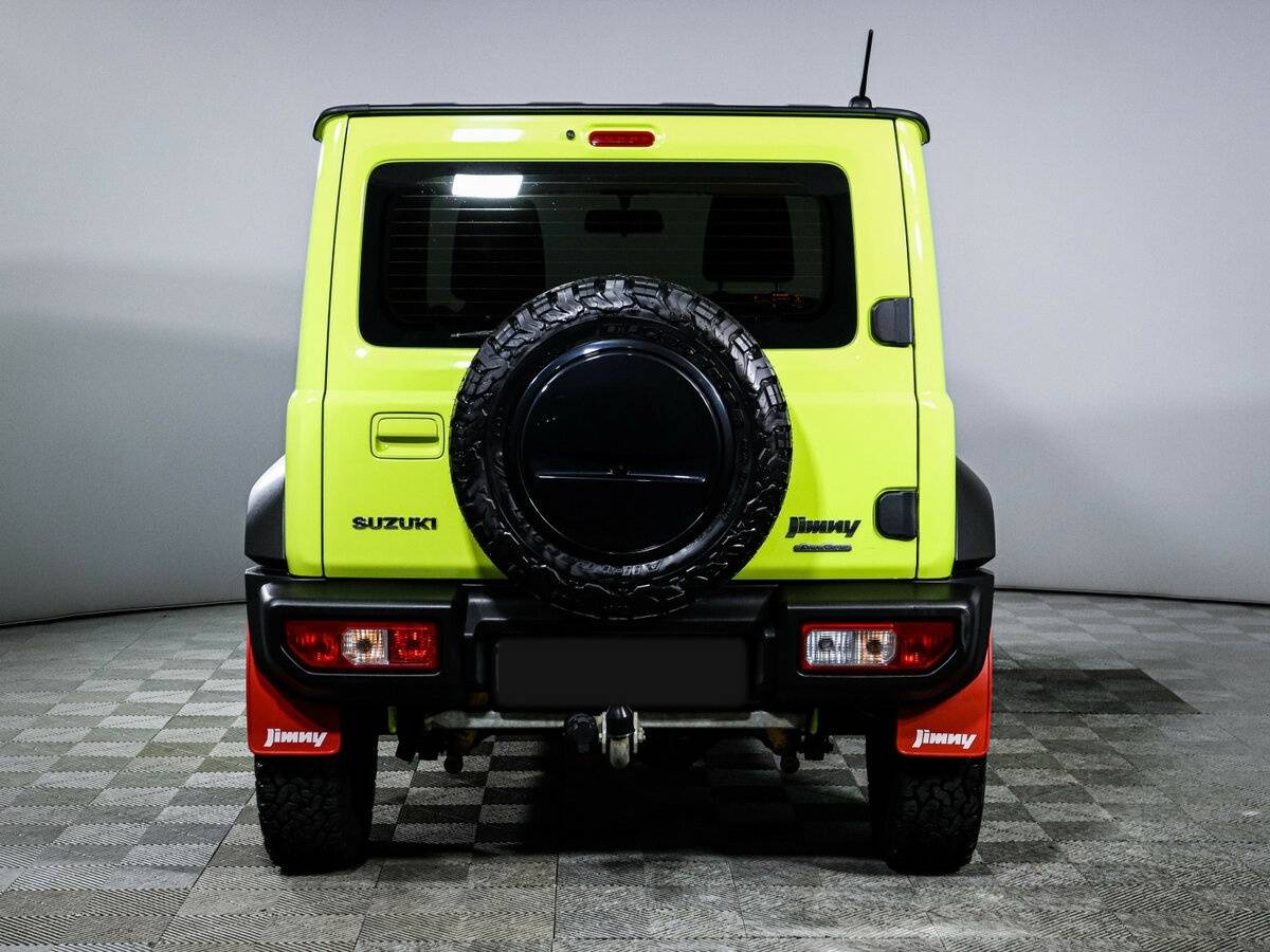 Купить Suzuki Jimny с пробегом. Фото: #3