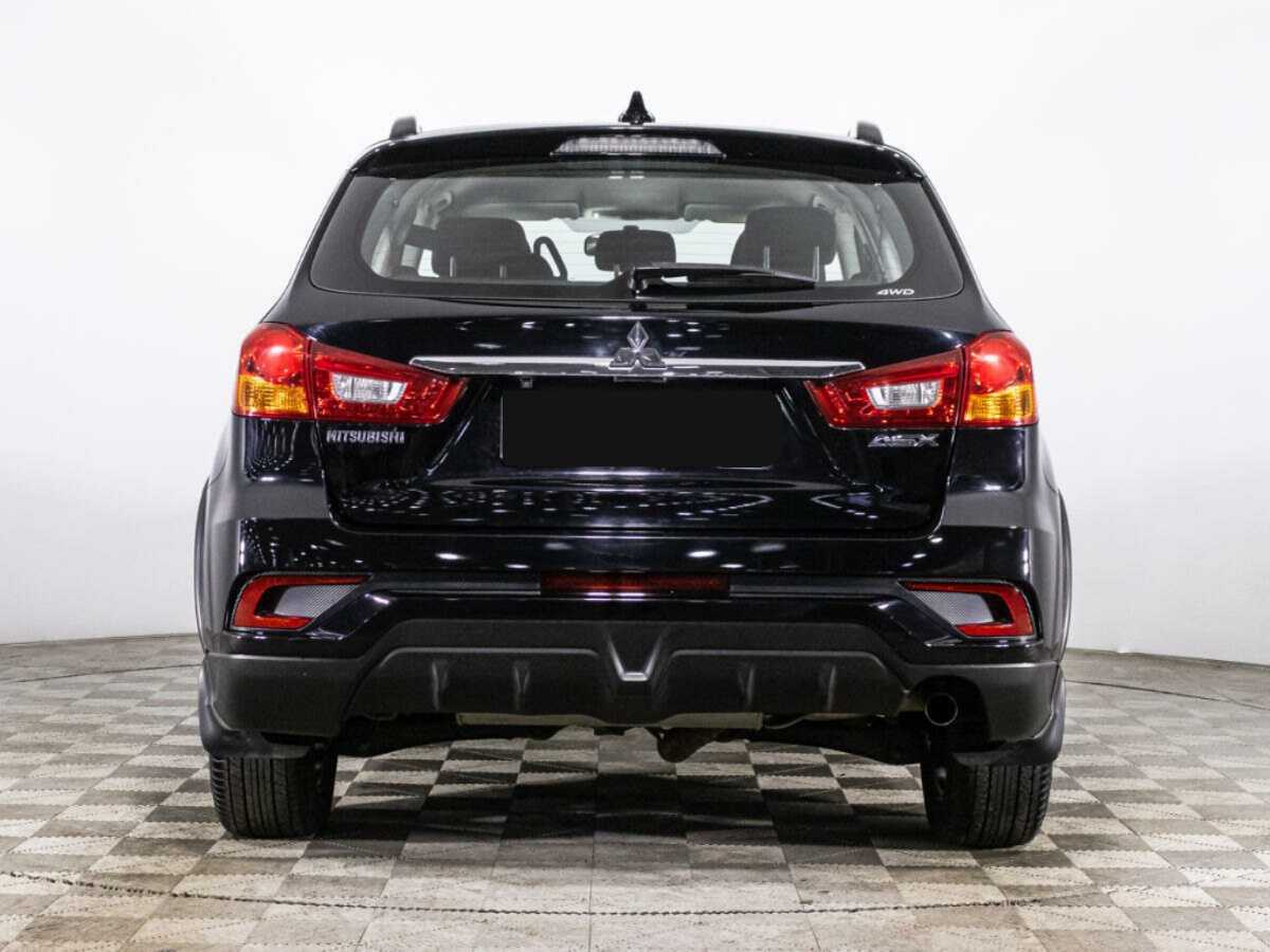 Купить Mitsubishi ASX с пробегом. Фото: #5