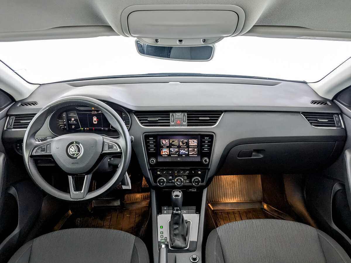 Купить Skoda Octavia с пробегом. Фото: #13
