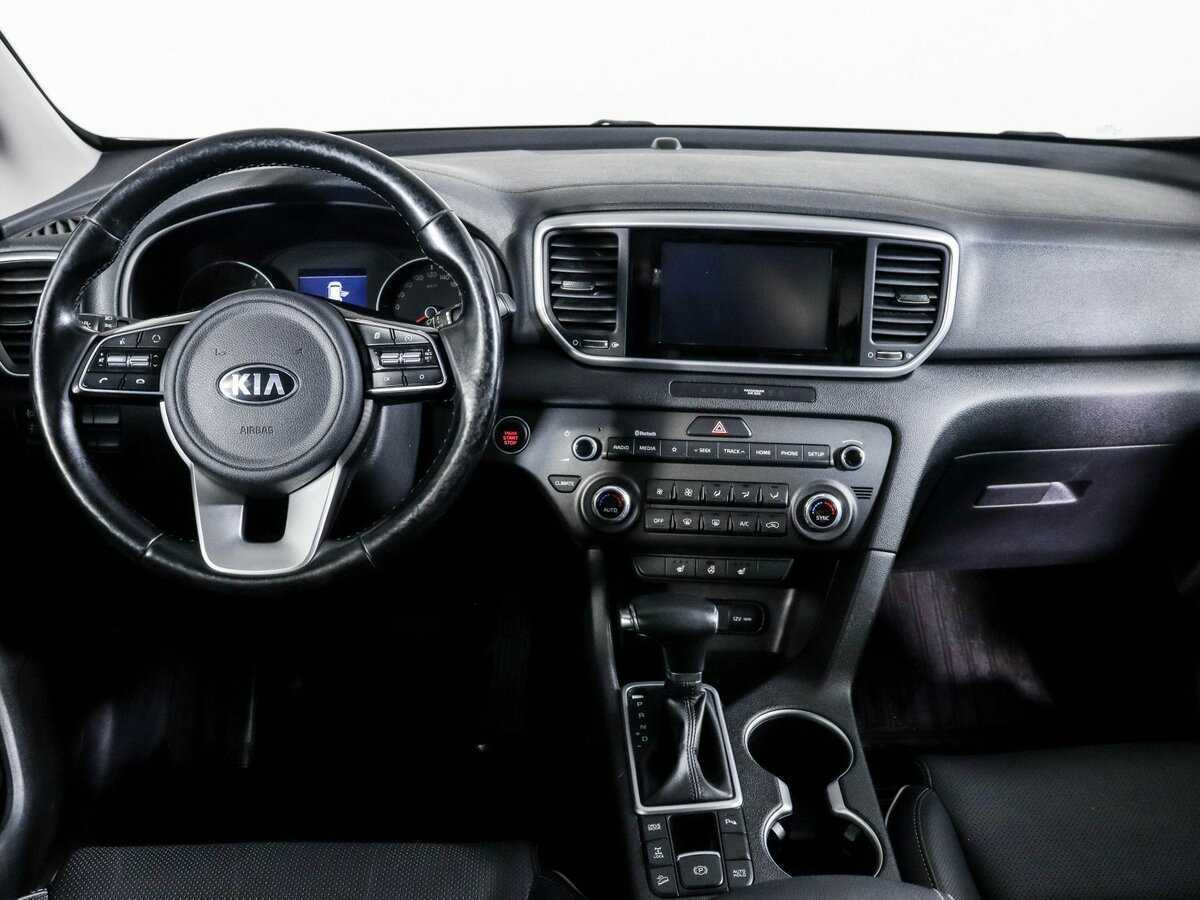 Купить Kia Sportage с пробегом. Фото: #8