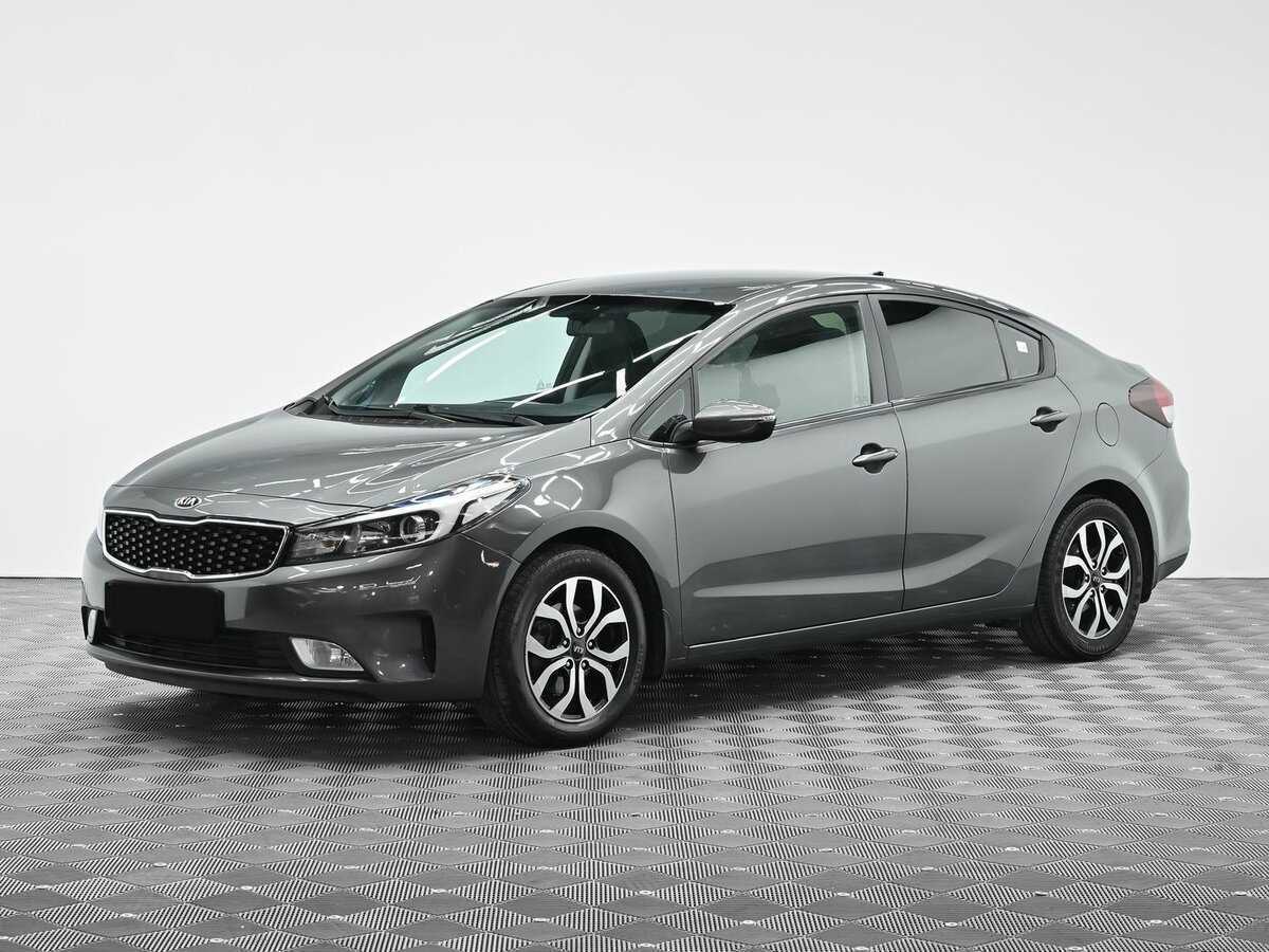 Купить Kia Cerato с пробегом. Фото: #0
