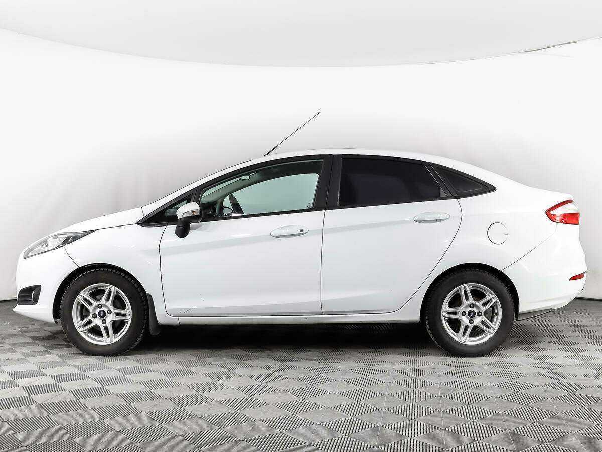 Купить Ford Fiesta с пробегом. Фото: #6