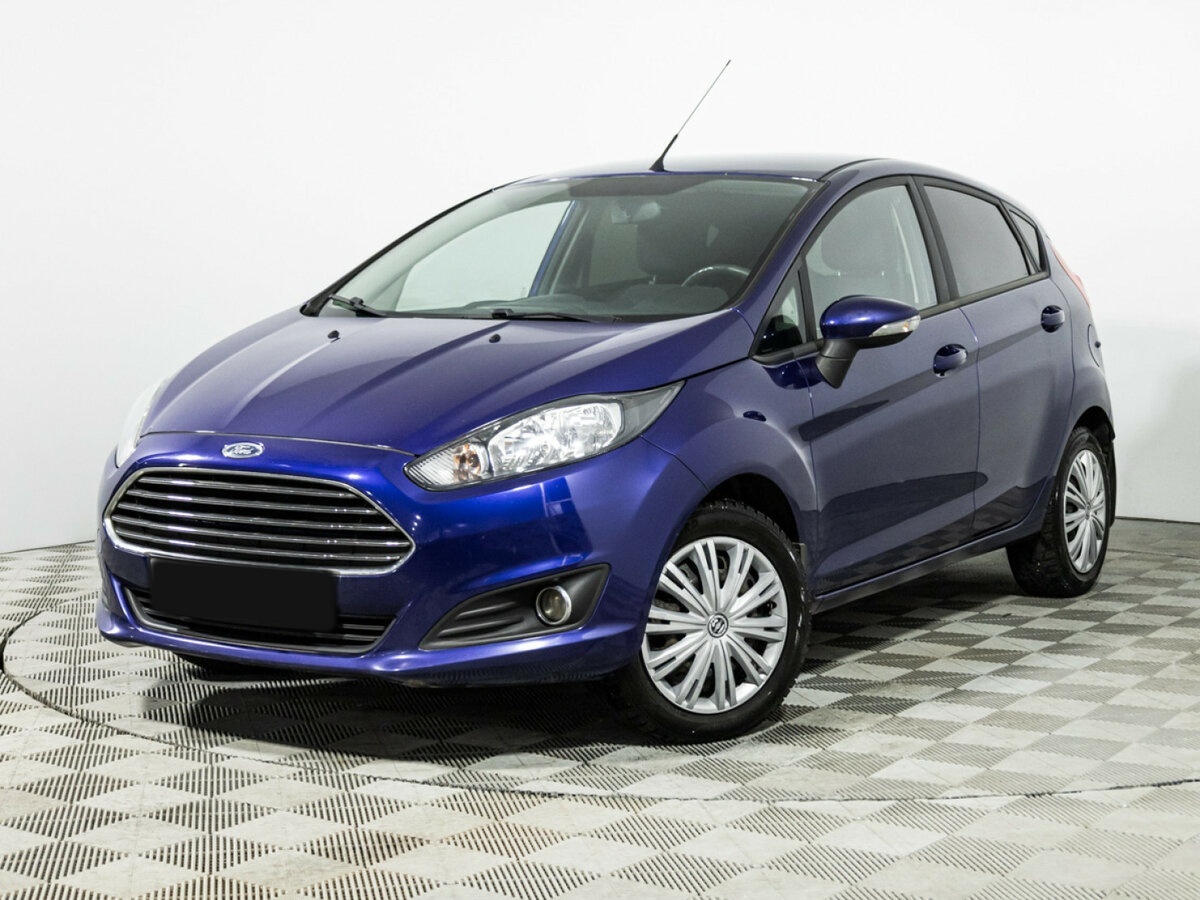 Купить Ford Fiesta с пробегом. Посмотреть фото