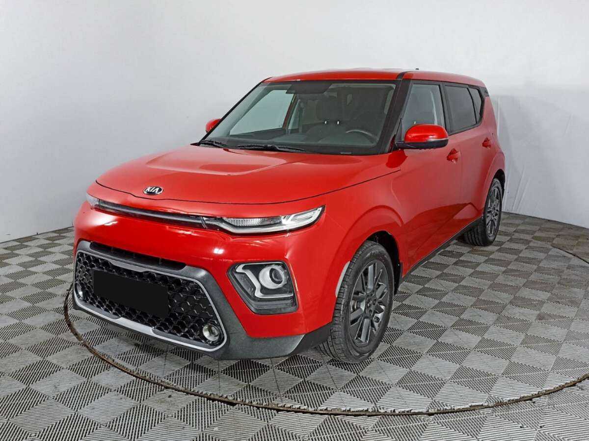 Купить Kia Soul с пробегом. Посмотреть фото