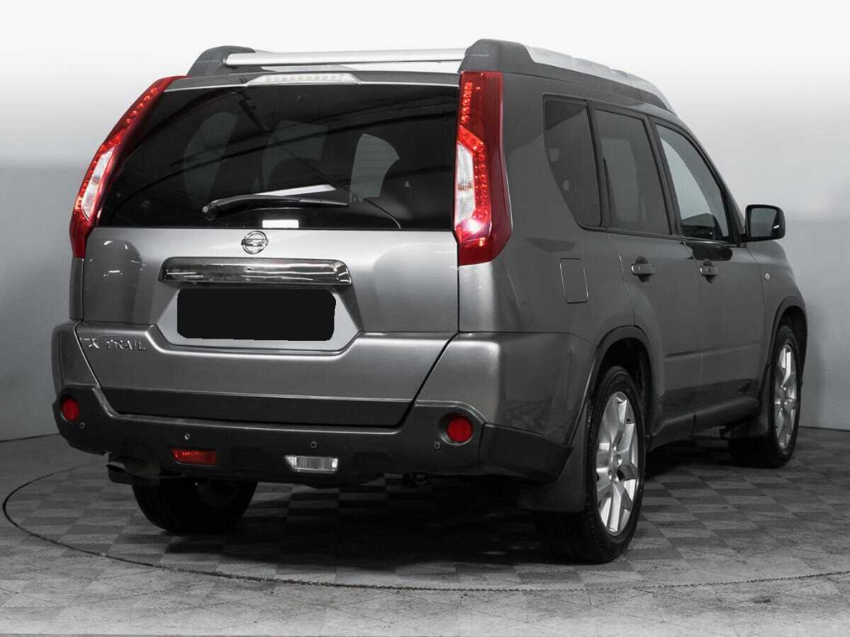 Купить Nissan X-Trail с пробегом. Фото: #4
