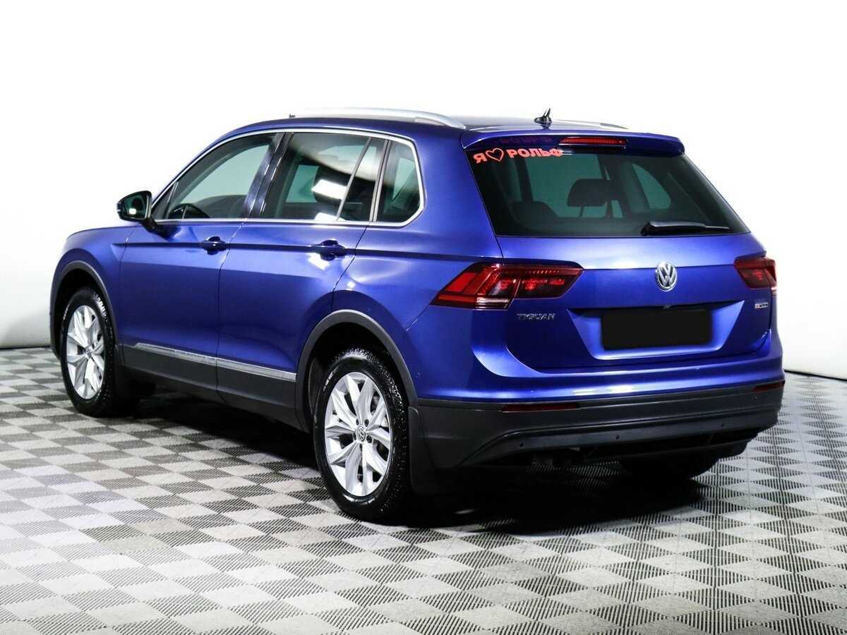 Купить Volkswagen Tiguan с пробегом. Фото: #6