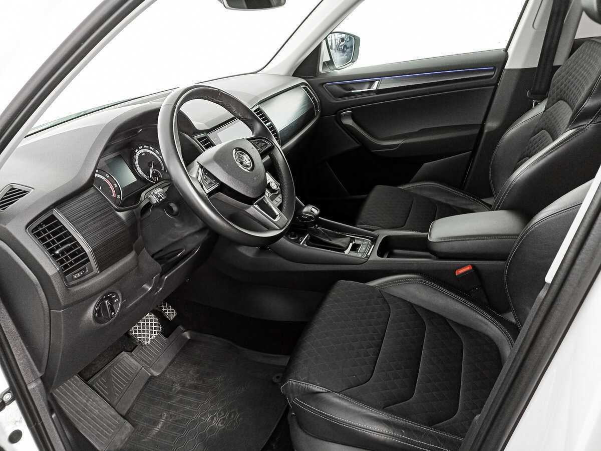 Купить Skoda Kodiaq с пробегом. Фото: #15