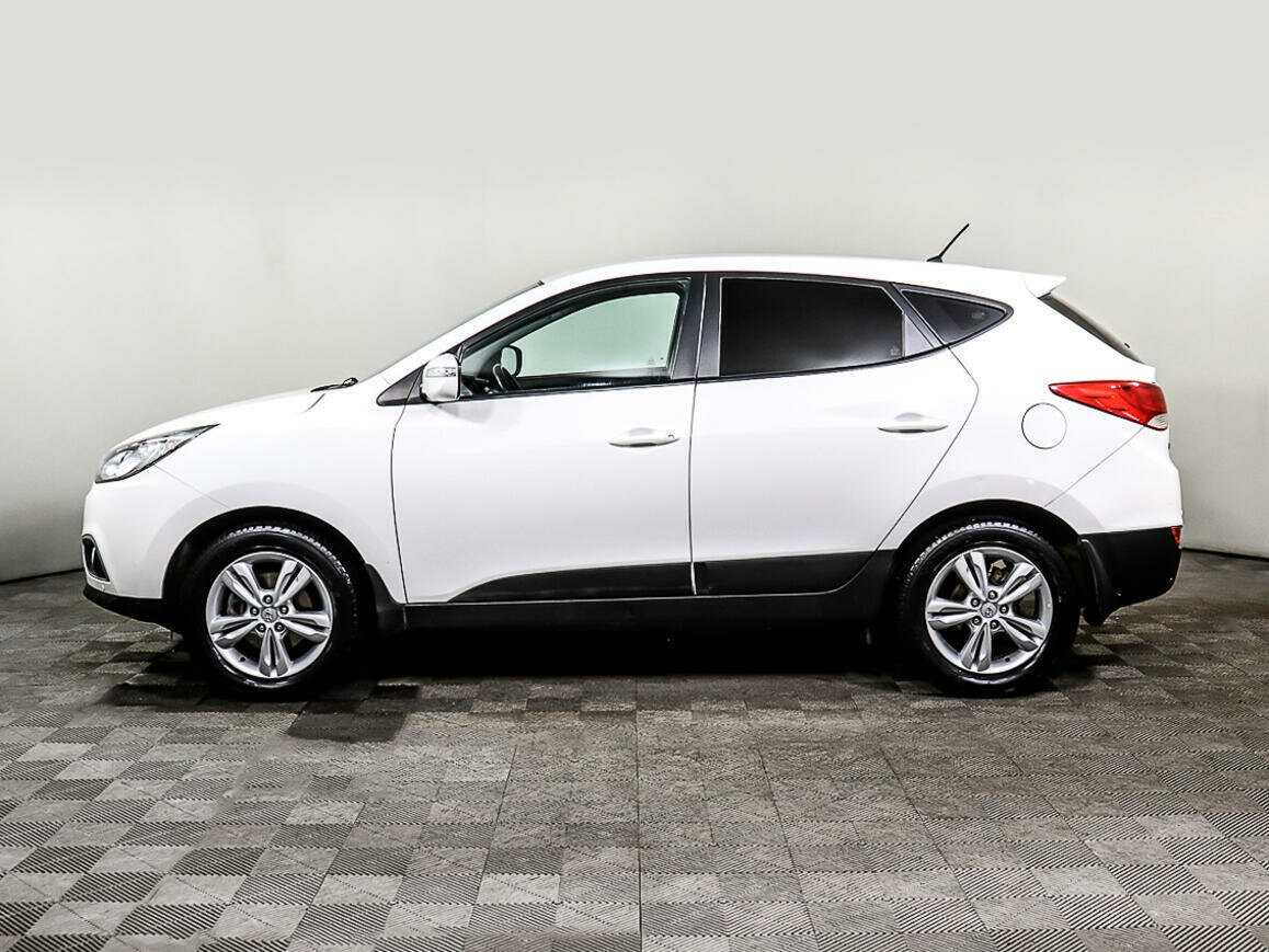 Купить Hyundai ix35 с пробегом. Фото: #6