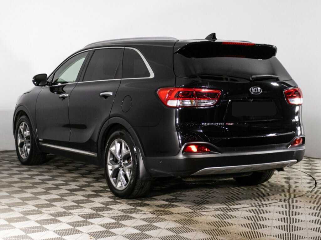 Купить Kia Sorento с пробегом. Фото: #6