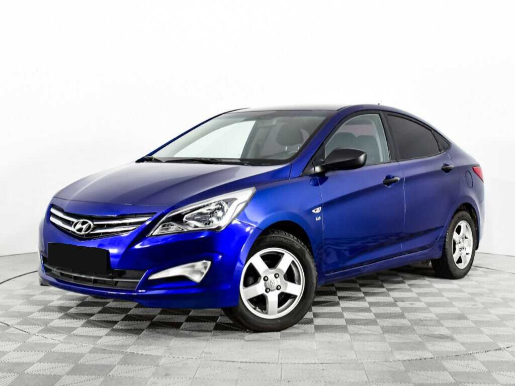 Купить Hyundai Solaris с пробегом. Посмотреть фото