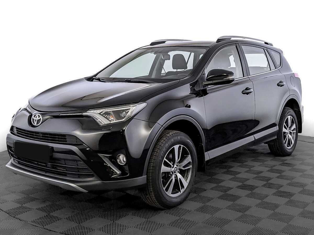 Купить Toyota RAV4 с пробегом. Фото: #0