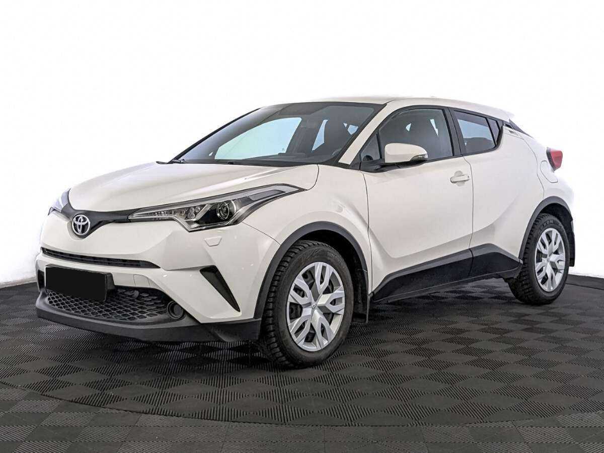 Купить Toyota C-HR с пробегом. Фото: #0