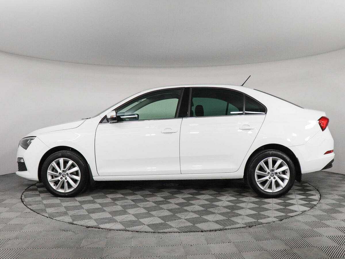 Купить Skoda Rapid с пробегом. Фото: #7