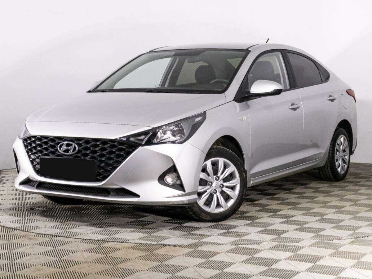 Купить Hyundai Solaris с пробегом. Посмотреть фото