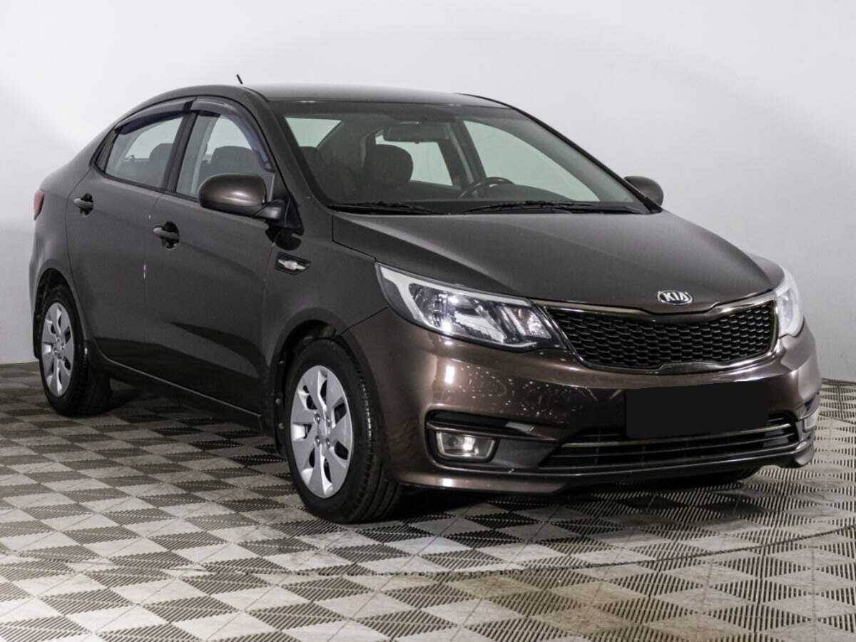 Купить Kia Rio с пробегом. Фото: #2