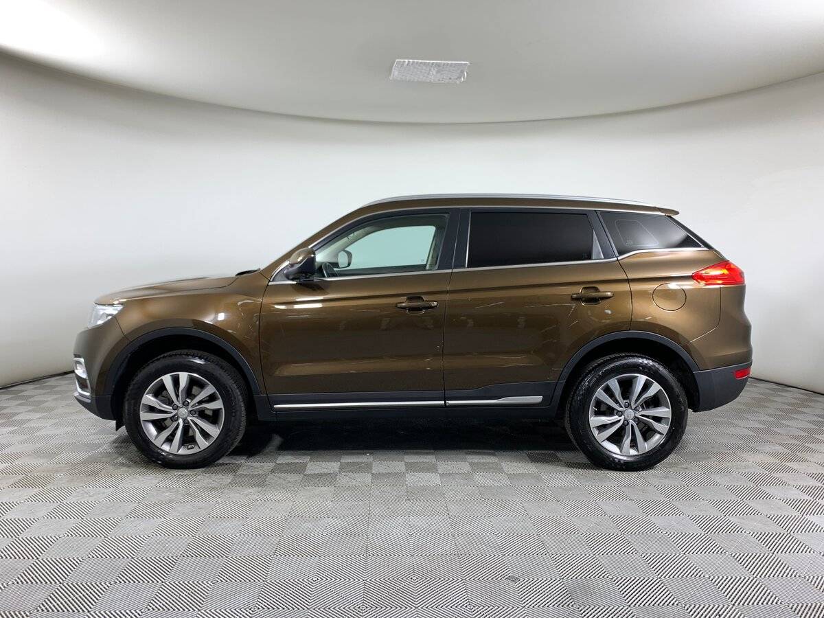 Купить Geely Atlas с пробегом. Фото: #7