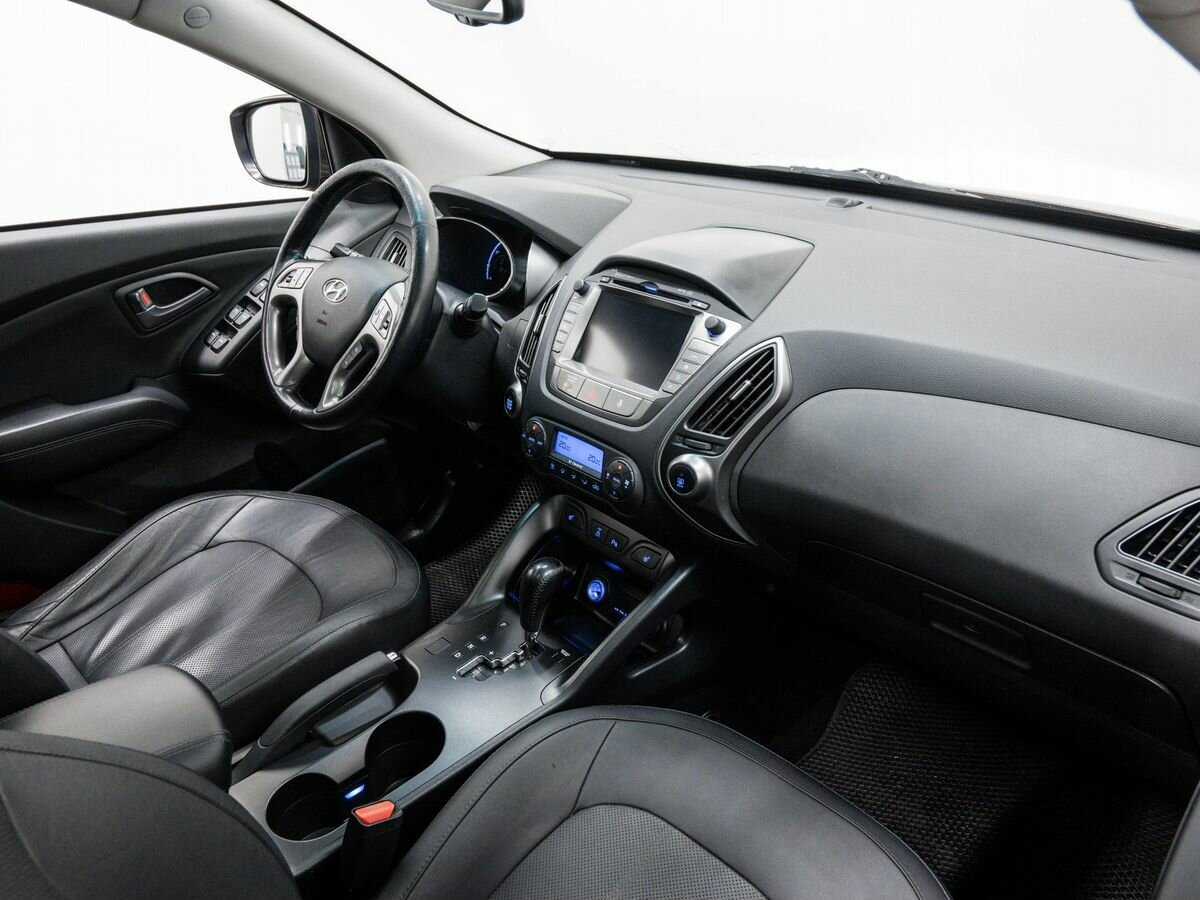 Купить Hyundai ix35 с пробегом. Фото: #6
