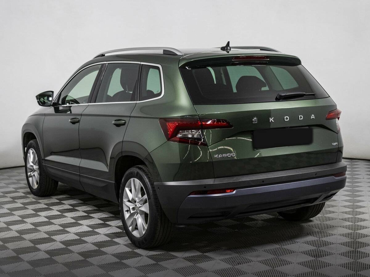 Купить Skoda Karoq с пробегом. Фото: #5
