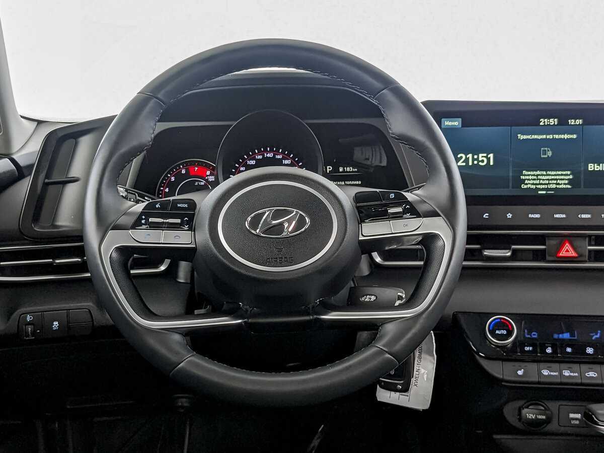 Купить Hyundai Elantra с пробегом. Фото: #14