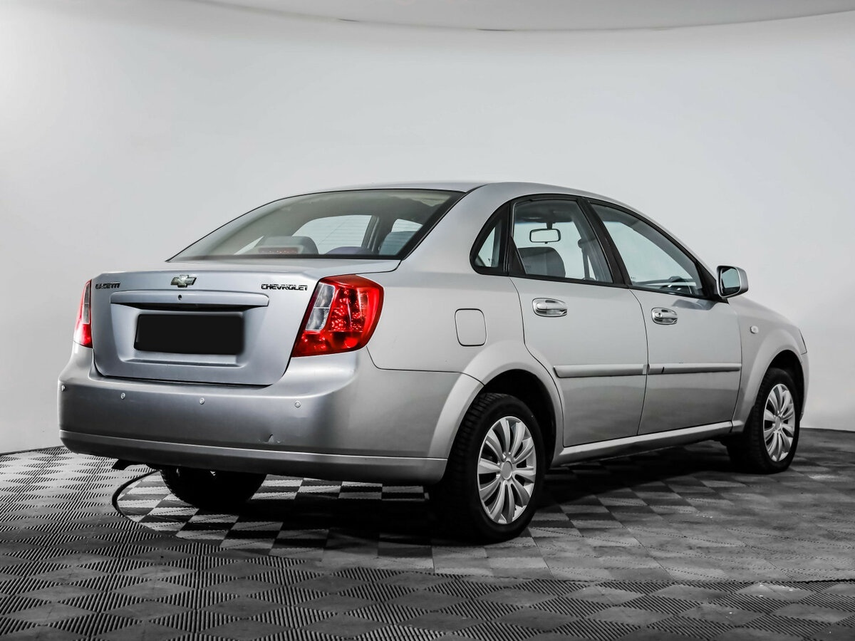 Купить Chevrolet Lacetti с пробегом. Фото: #4