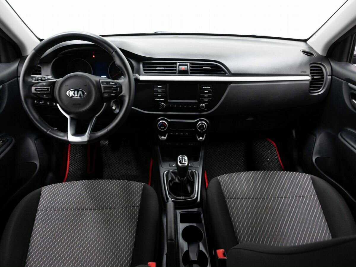 Купить Kia Rio с пробегом. Фото: #12