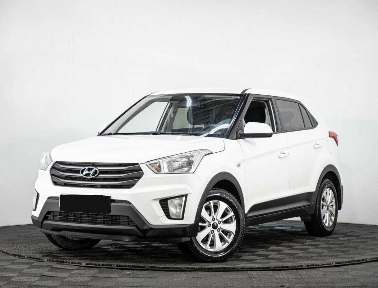 Купить Hyundai Creta с пробегом. Фото: #0