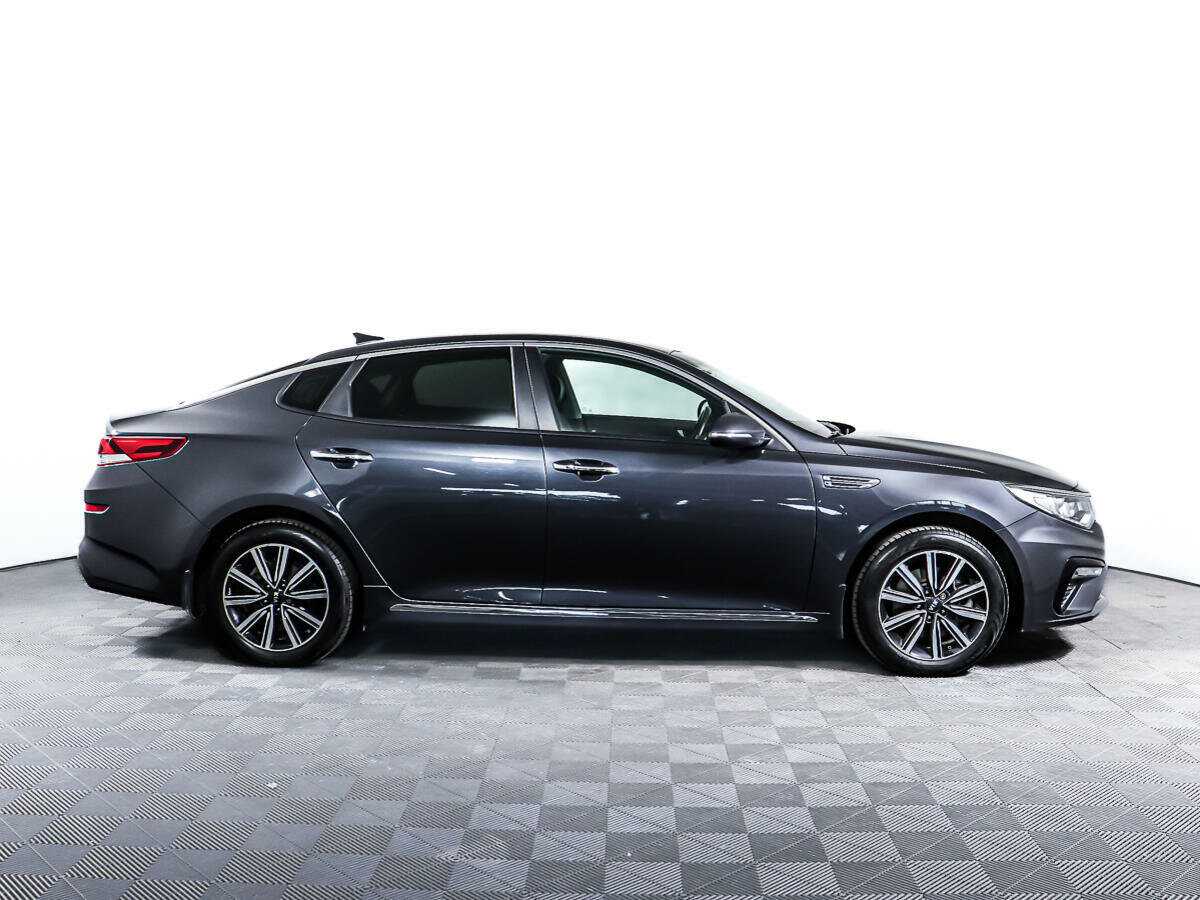 Купить Kia Optima с пробегом. Фото: #3