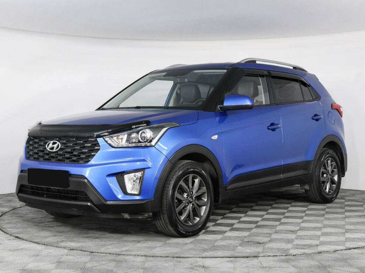 Купить Hyundai Creta с пробегом. Посмотреть фото