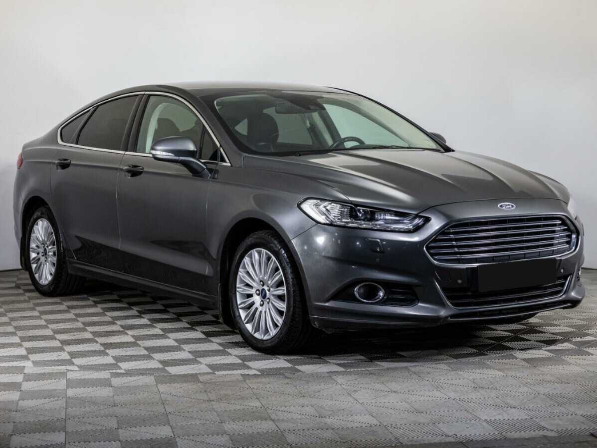 Купить Ford Mondeo с пробегом. Фото: #2