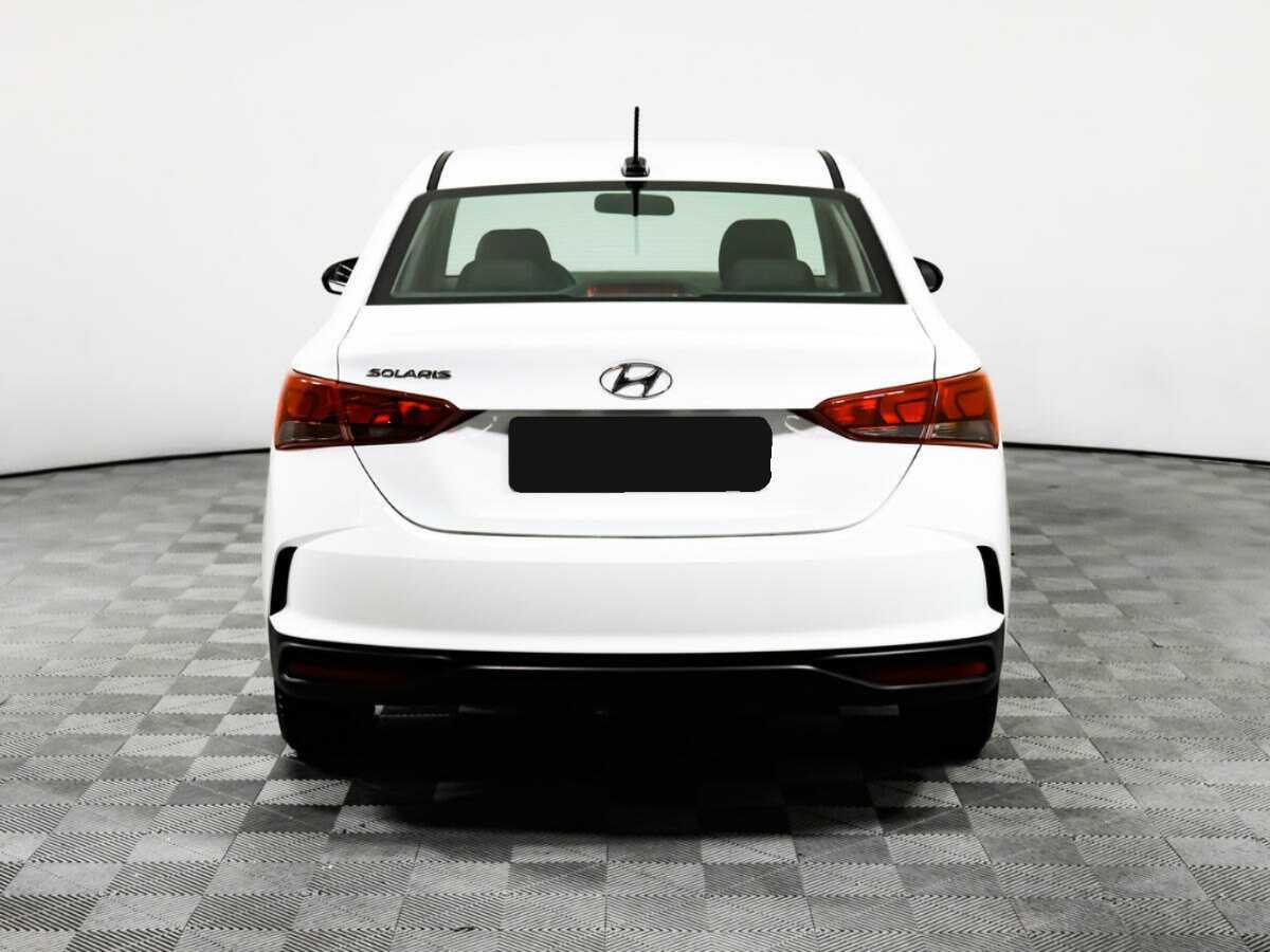 Купить Hyundai Solaris с пробегом. Фото: #5