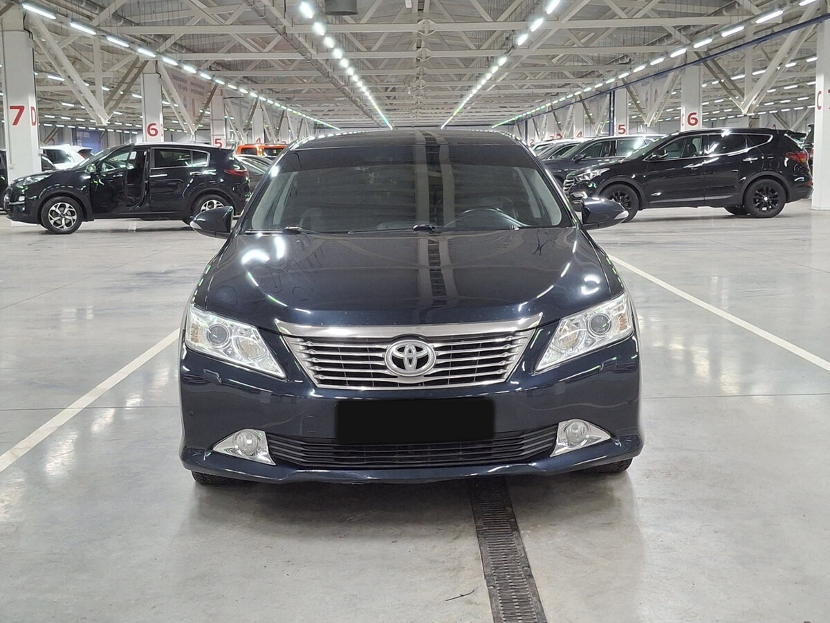Купить Toyota Camry с пробегом. Фото: #1